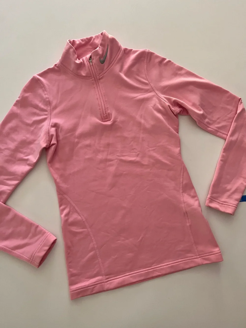 Nike Pink Performance Long Sleeve Hiking Running Warm Top XS - Like New.
